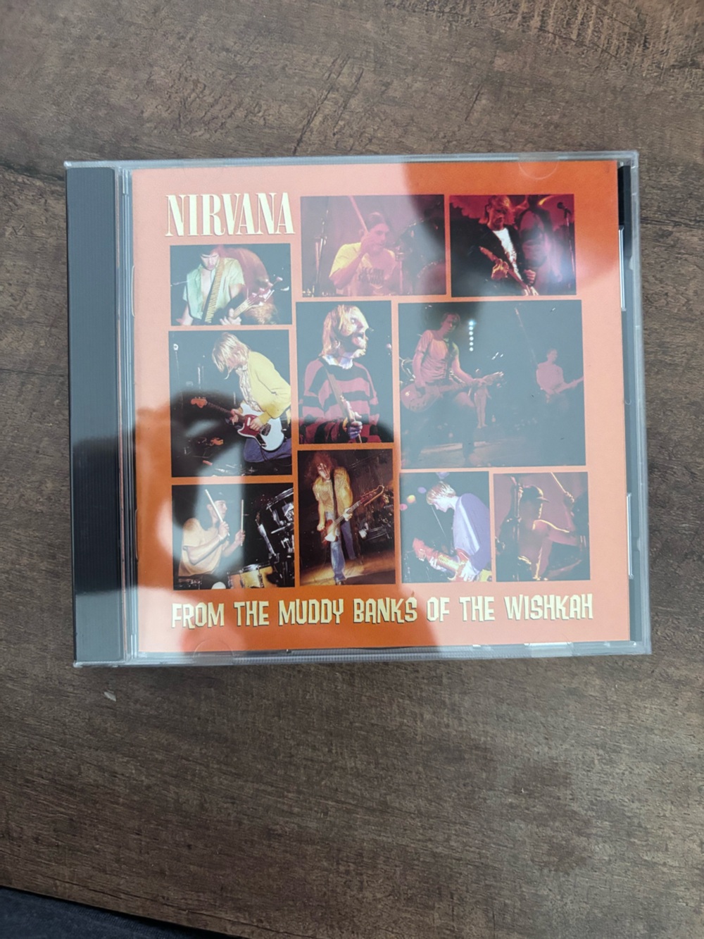 NIRVANA CD from the muddy banks of the wishkah